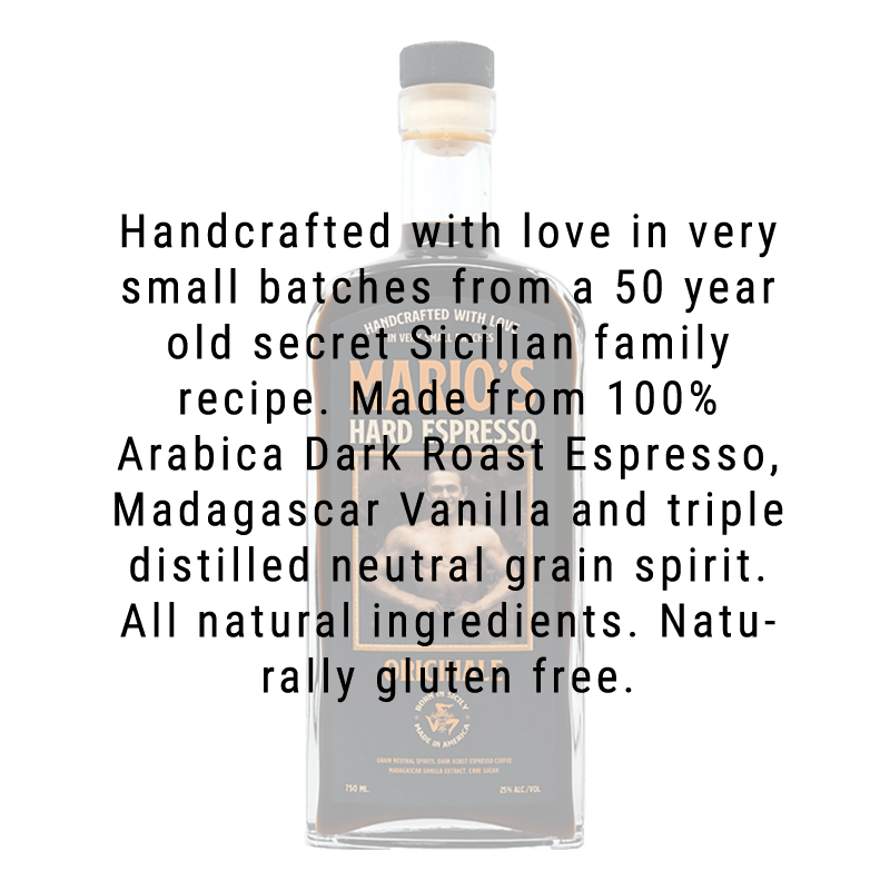 Mario's Hard Espresso 750mL