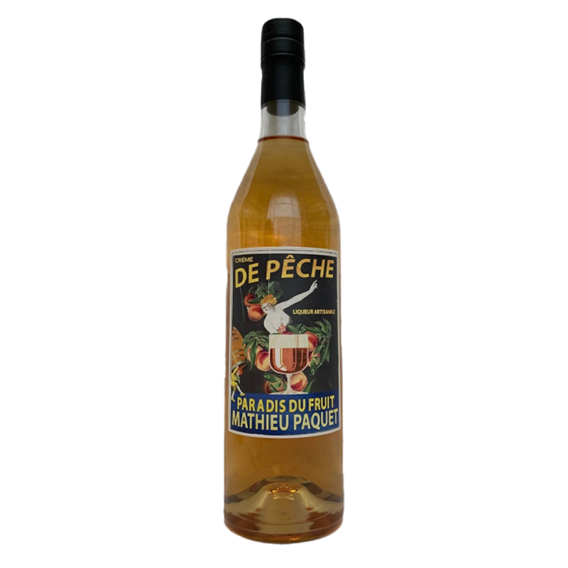 Mathieu Paquet Creme de Peche Liqueur 750ml