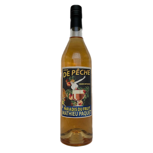 Mathieu Paquet Creme de Peche Liqueur 750ml