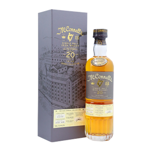 McConnell's Single Malt Irish 20 Year Whiskey 750mL