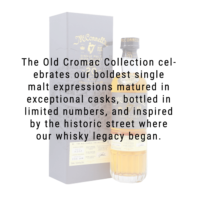 McConnell's Single Malt Irish 20 Year Whiskey 750mL