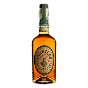 Michter's Kentucky Straight Rye Whiskey 750mL