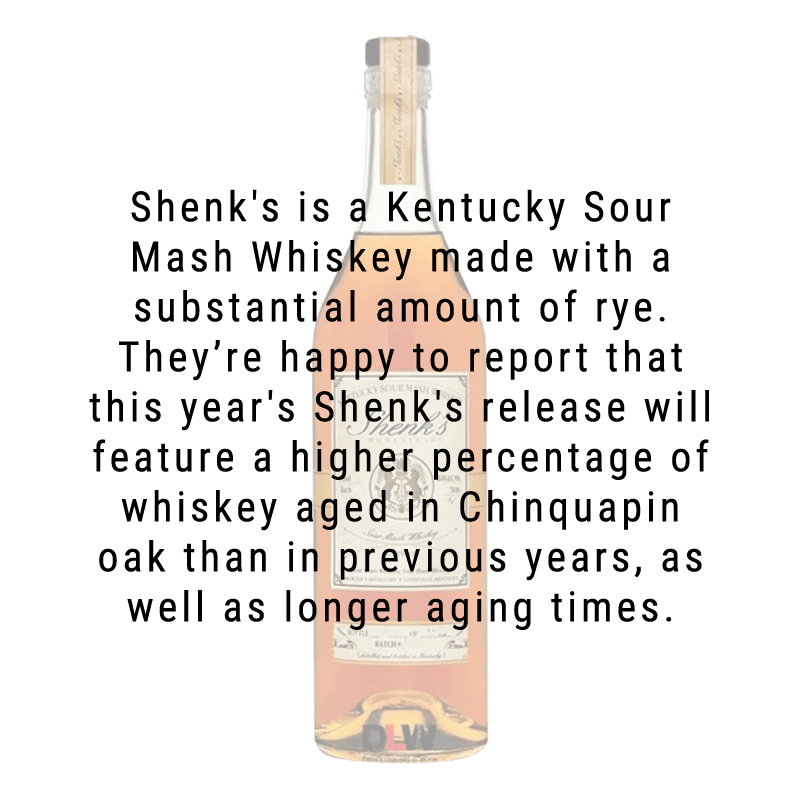 Michter's Shenk's Kentucky Sour Mash Whiskey 2023 750mL