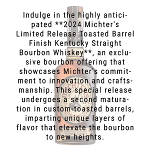 Michter's Toasted Barrel Barrel Finish Bourbon 750mL