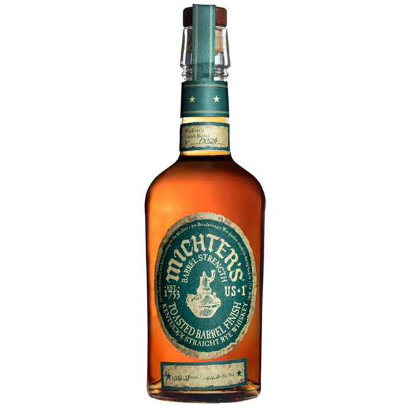 
            
                Load image into Gallery viewer, Michter&amp;#39;s Toasted Barrel Barrel Strength Rye 750mL
            
        