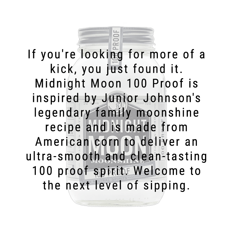 Midnight Moon 100 Proof Moonshine 750mL
