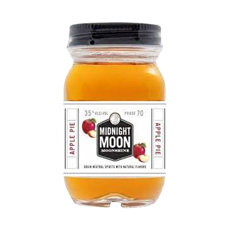 Midnight Moon Apple Pie Moonshine 50mL 12 pack