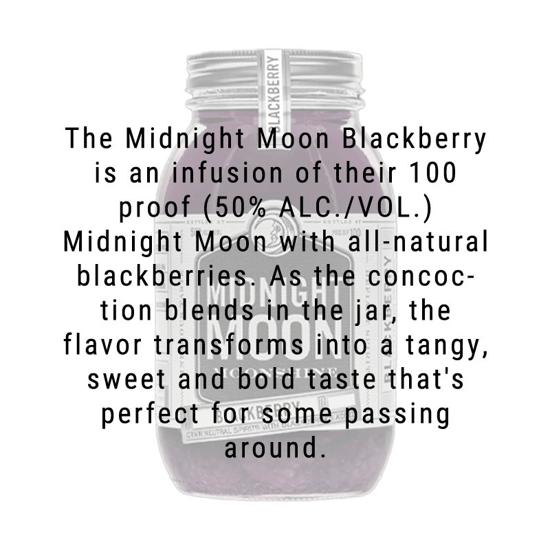 Midnight Moon Blackberry Moonshine 750mL