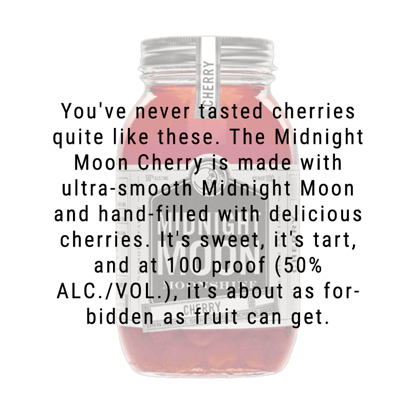 Midnight Moon Cherry Moonshine 750mL