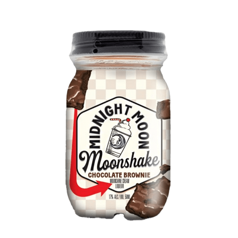 Midnight Moon Chocolate Brownie Moonshake 50mL 12 pack