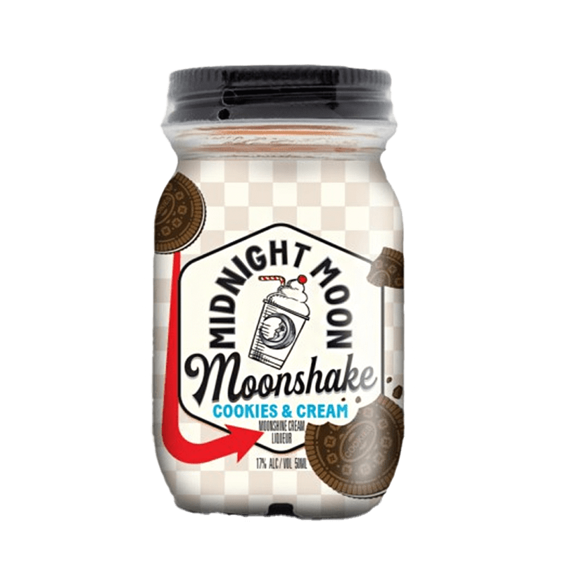 Midnight Moon Cookies & Cream Moonshake 50mL 12 Pack