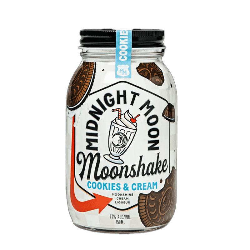Midnight Moon Cookies & Cream Moonshake 750mL