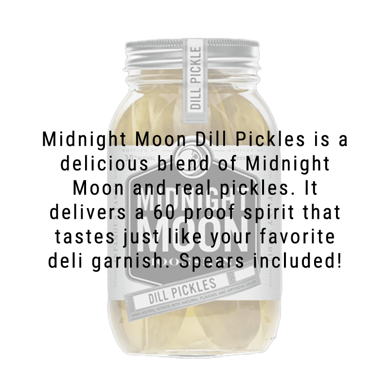 Midnight Moon Dill Pickles Moonshine 750mL