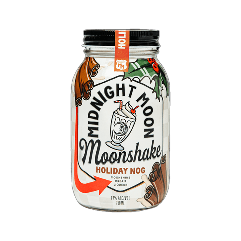 Midnight Moon Holiday Nog Moonshake 750mL