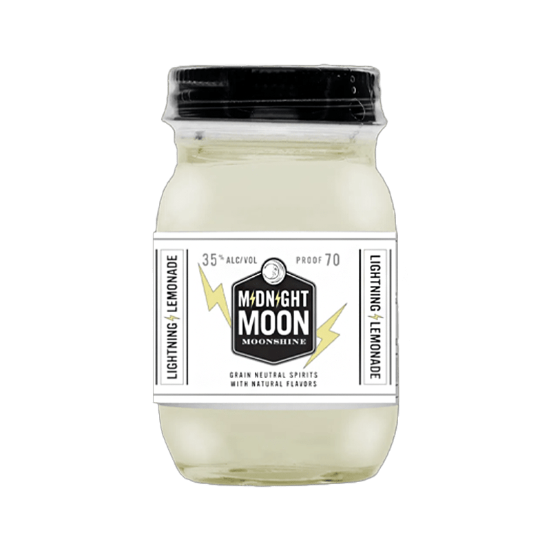 Midnight Moon Lightning Lemonade Moonshine 50mL 12 pack