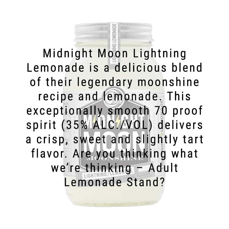Midnight Moon Lightning Lemonade Moonshine 750mL