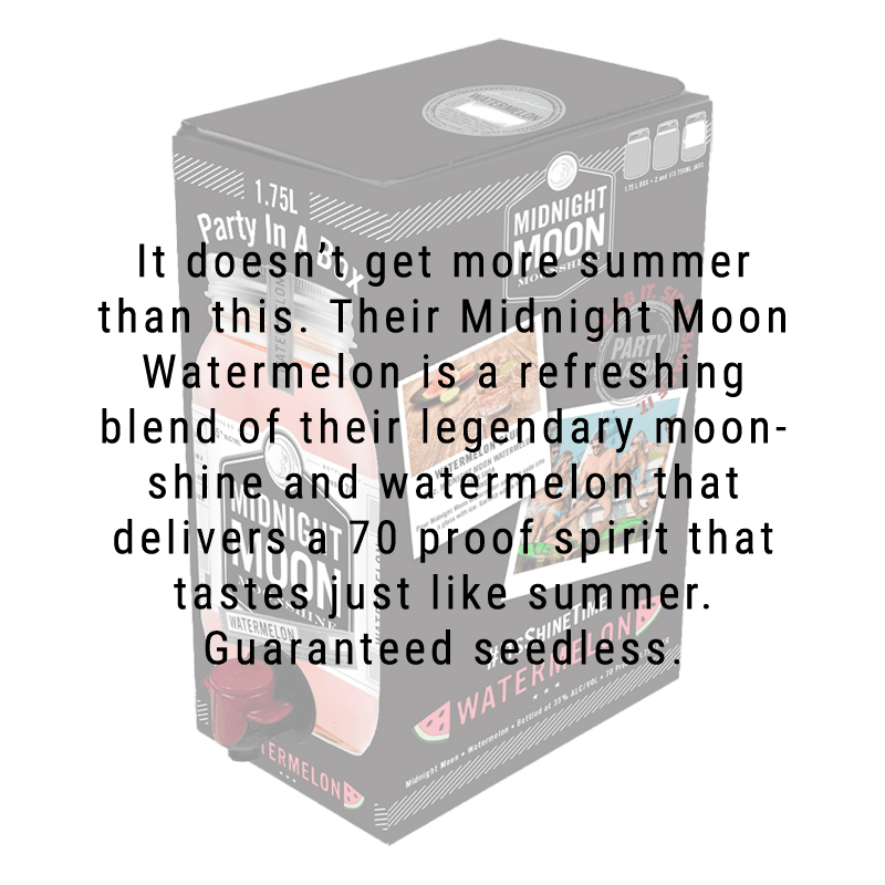 Midnight Moon Party in a Box Watermelon Moonshine 1.75L