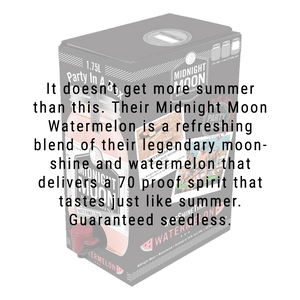 
            
                Load image into Gallery viewer, Midnight Moon Party in a Box Watermelon Moonshine 1.75L
            
        