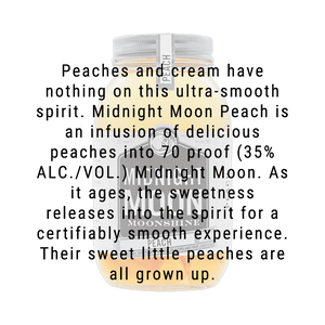 Midnight Moon Peach Moonshine 750mL