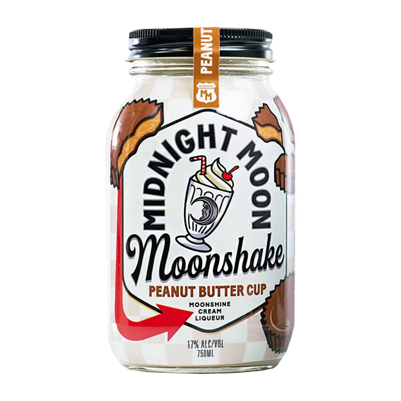 Midnight Moon Peanut Butter Moonshake 750mL