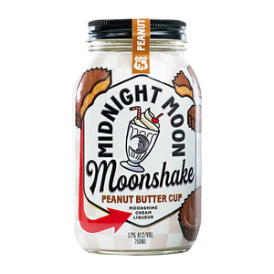 Midnight Moon Peanut Butter Moonshake 750mL