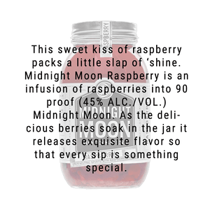 Midnight Moon Raspberry Moonshine 750mL