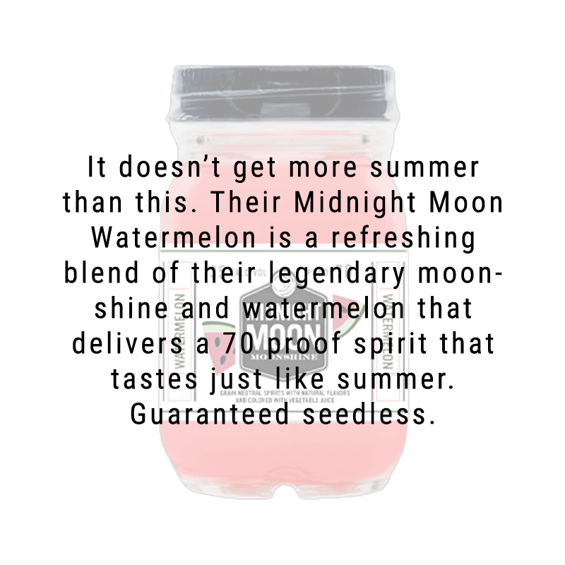 Midnight Moon Watermelon Moonshine 50mL 12 pack