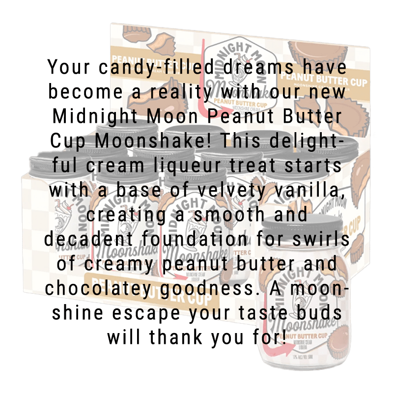 Midnight Moon Peanut Butter Moonshake 50mL 12 pack