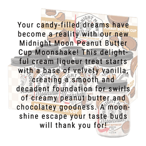 Midnight Moon Peanut Butter Moonshake 50mL 12 pack