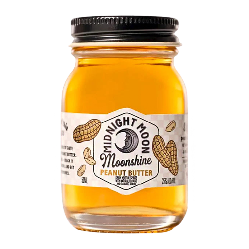 Midnight Moon Peanut Butter Moonshine 50mL 12 pack