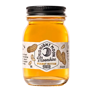 Midnight Moon Peanut Butter Moonshine 50mL 12 pack