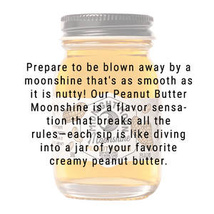 Midnight Moon Peanut Butter Moonshine 50mL 12 pack