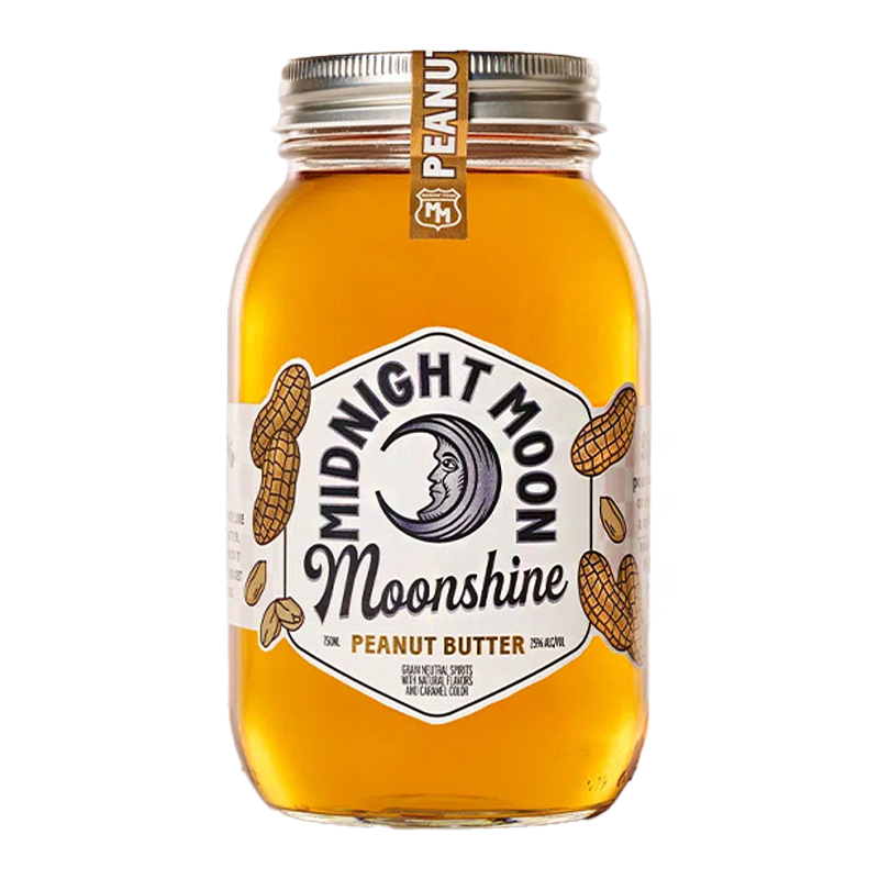 Midnight Moon Peanut Butter Moonshine 750mL