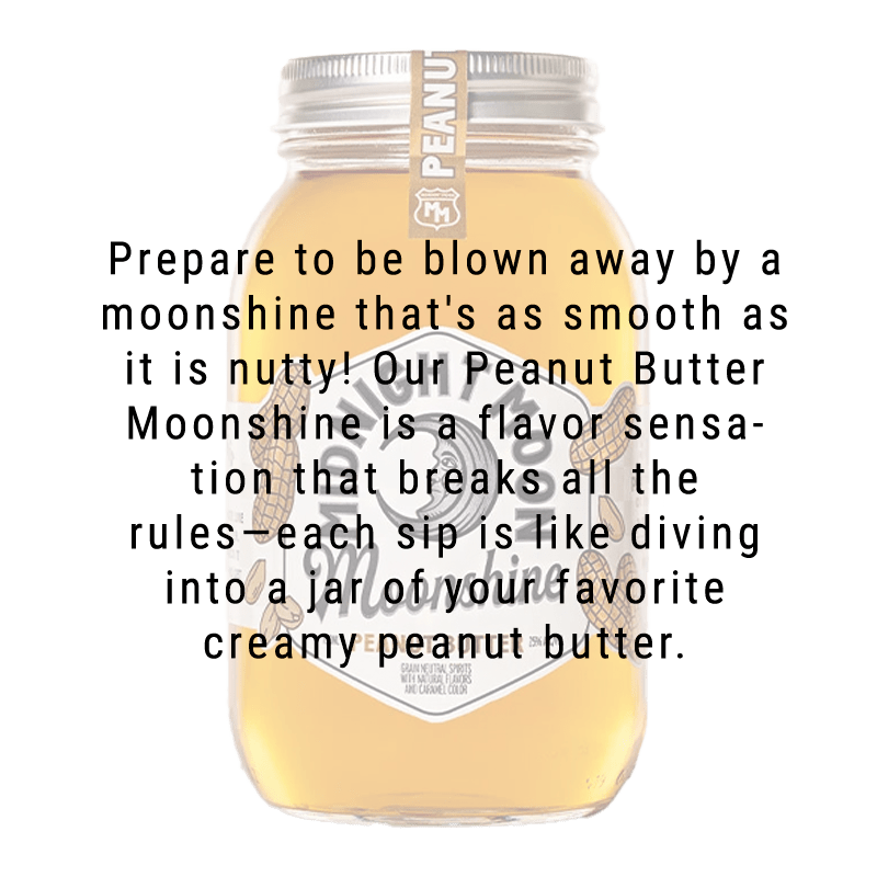 Midnight Moon Peanut Butter Moonshine 750mL