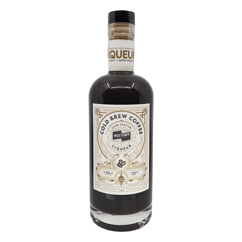 Midtown Spirits Cold Brew Coffee Liqueur 750mL