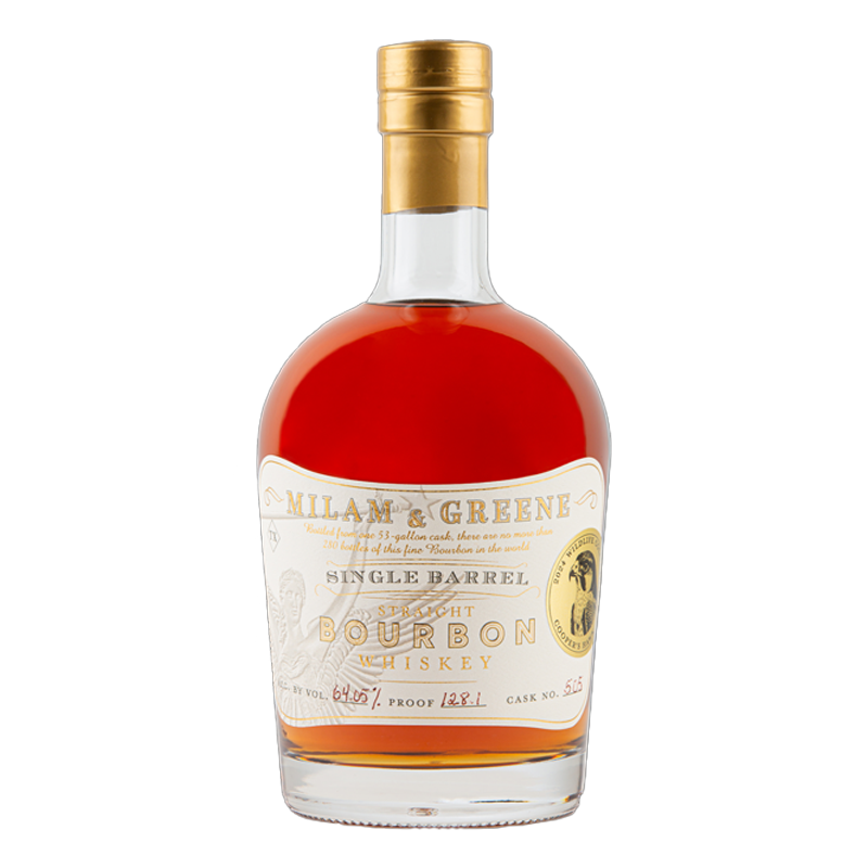 Milam And Greene Wildlife Single Barrel - Cooper’s Hawk 750mL