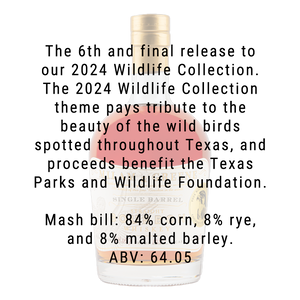 Milam And Greene Wildlife Single Barrel - Cooper’s Hawk 750mL