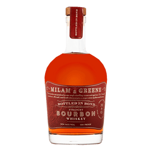 Milam & Greene Bottled in Bond Straight Bourbon Whiskey 750mL