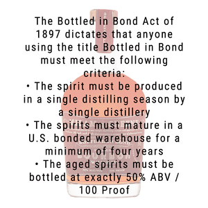 Milam & Greene Bottled in Bond Straight Bourbon Whiskey 750mL