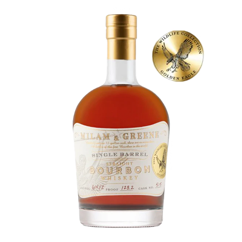 Milam & Greene Golden Eagle Whiskey 750mL