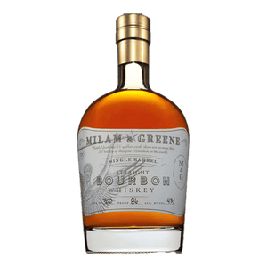 
            
                Load image into Gallery viewer, Milam &amp;amp; Greene Single Barrel Straight Bourbon Whiskey 750mL
            
        