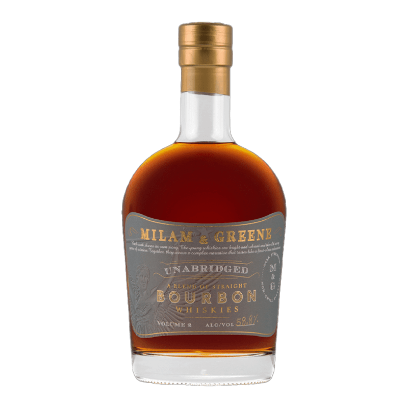 Milam & Greene Unabridged Vol#2 Straight Bourbon Whiskey 750mL
