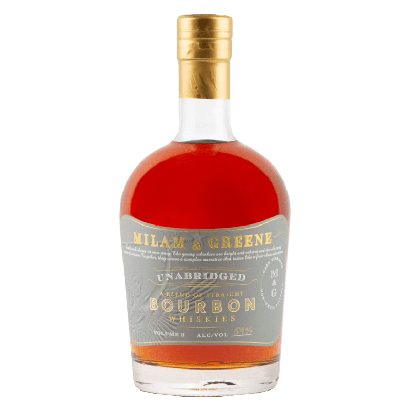 Milam & Greene Unabridged Vol#3 Straight Bourbon Whiskey 750mL