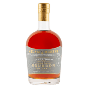 Milam & Greene Unabridged Vol#3 Straight Bourbon Whiskey 750mL