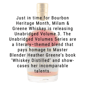 Milam & Greene Unabridged Vol#3 Straight Bourbon Whiskey 750mL