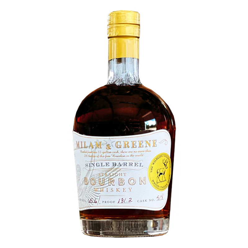 Milam & Greene White Tailed Buck Bourbon Whiskey 750mL