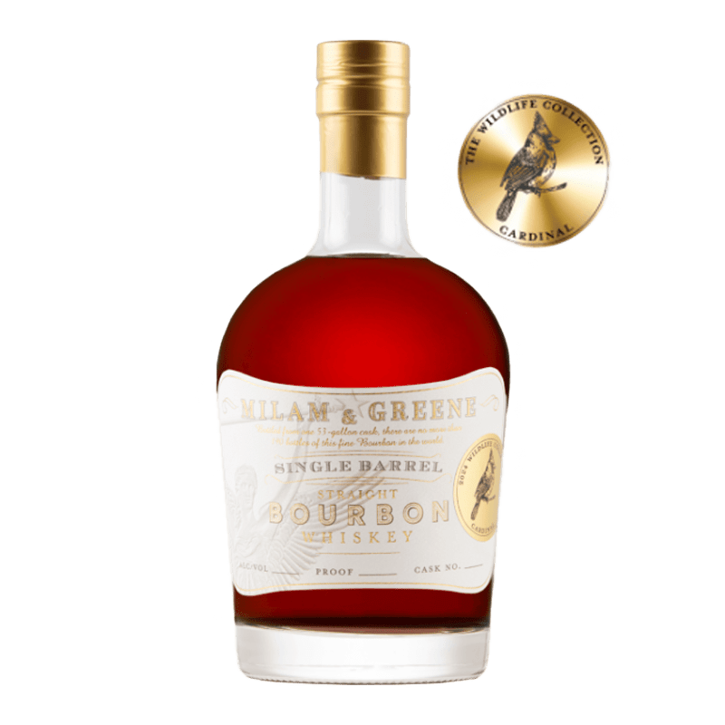 Milam & Greene Cardinal Bourbon Whiskey 750mL