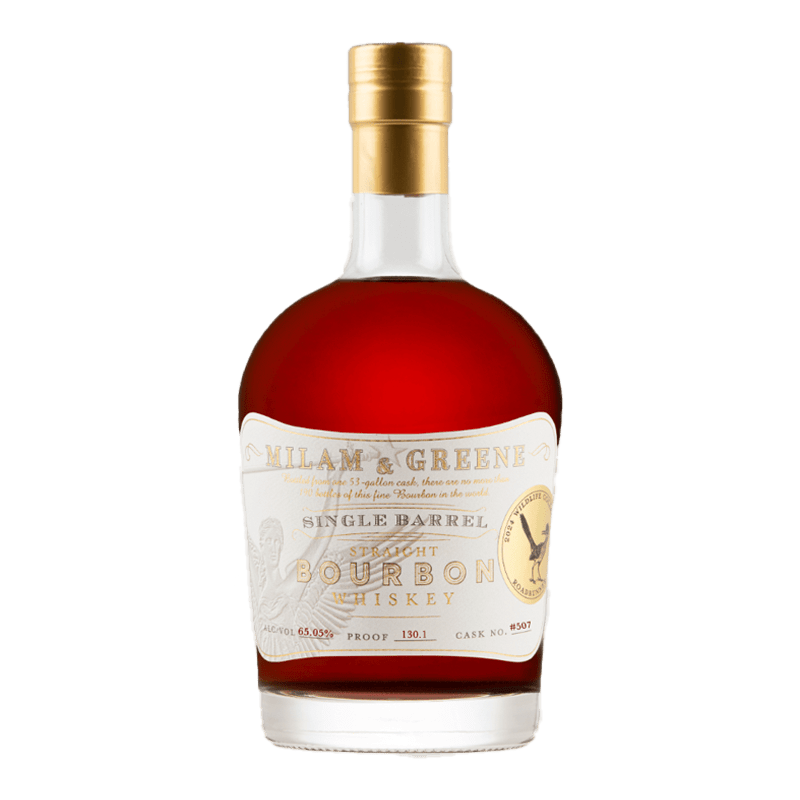 Milam & Greene Roadrunner Bourbon Whiskey 750mL