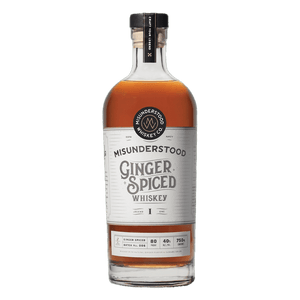 
            
                Load image into Gallery viewer, Misunderstood Ginger Spiced Flavored Whiskey 750mL
            
        