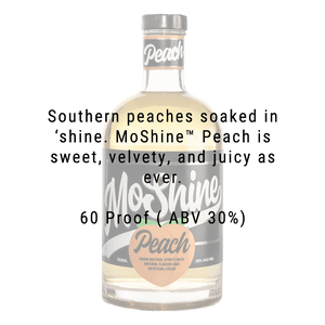 MoShine Peach Moonshine 750ml